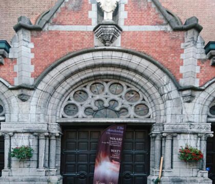 Des sans-abri au « Sacré-Coeur » à Anvers