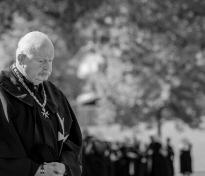 L’Ordre de Malte en deuil après le décès de son Grand Maître