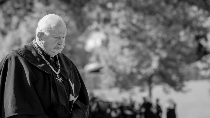 L’Ordre de Malte en deuil après le décès de son Grand Maître