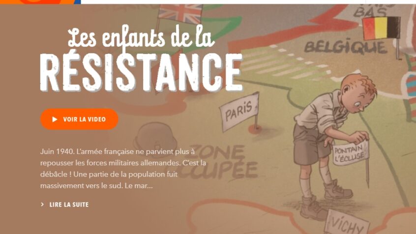 Pour les enfants: visites de musées en mode confinement