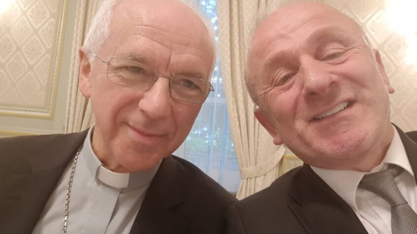 Les musulmans souhaitent un prompt rétablissement au cardinal De Kesel