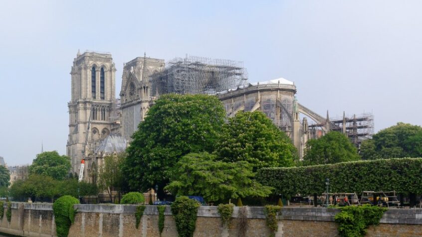 Il y a un an, Notre-Dame était en flammes