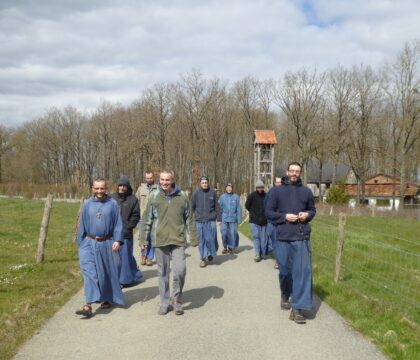 Fraternité de Tibériade: « Aujourd&rsquo;hui, c&rsquo;est comme une retraite spirituelle »
