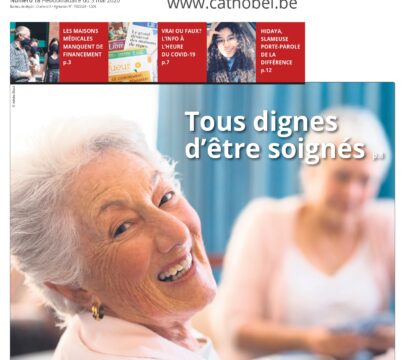 Sommaire du journal Dimanche n°18 du 3 mai 2020
