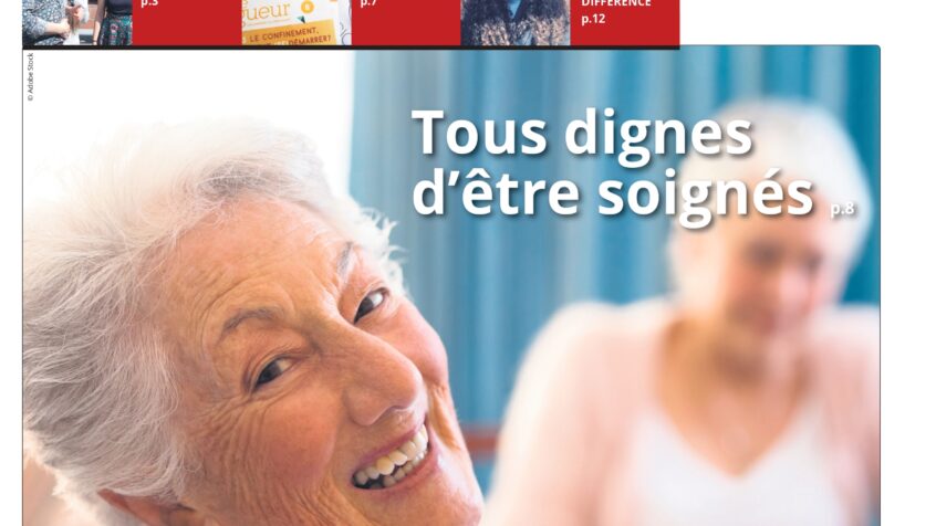Sommaire du journal Dimanche n°18 du 3 mai 2020