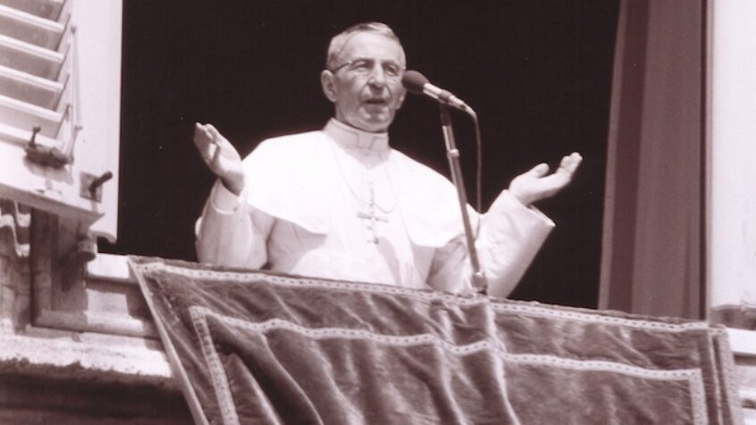 Le pape François institue la fondation vaticane Jean-Paul Ier
