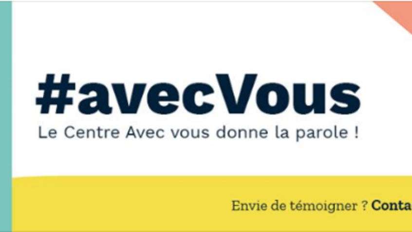 Le Centre Avec est #avecVous !