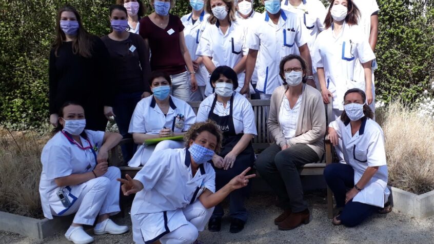 En première ligne : témoignage d&rsquo;une directrice d&rsquo;une maison de repos