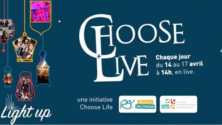 Choose Life donne rendez-vous aux festivaliers sur le net