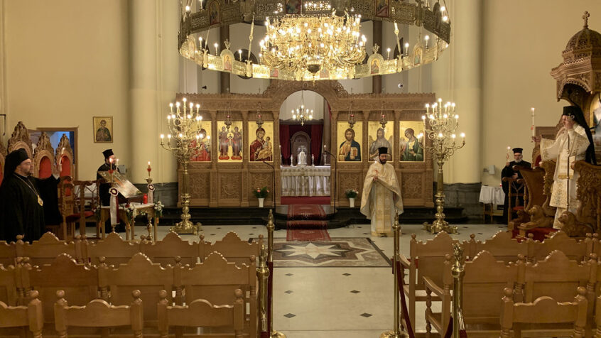 Pâques chez les orthodoxes de Belgique