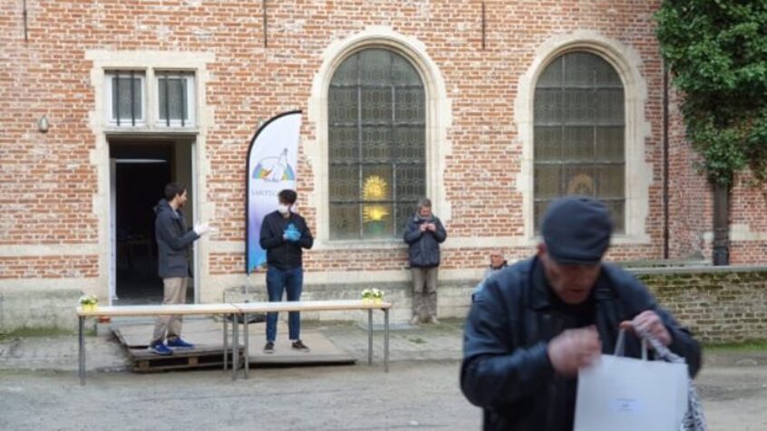 Sant&rsquo;Egidio redouble ses efforts pour les sans-abri