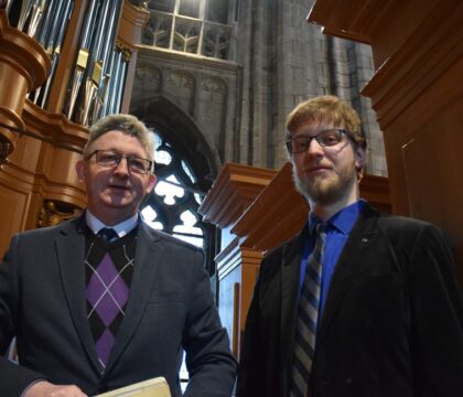 Mons : des organistes fidèles aux rendez-vous…