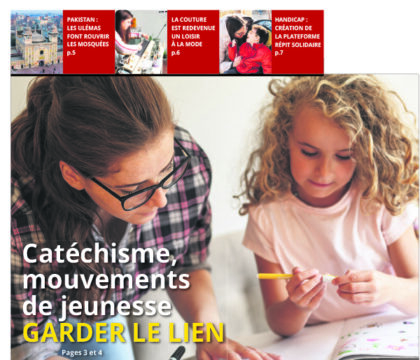 Sommaire du journal Dimanche n°19 du 10 mai 2020