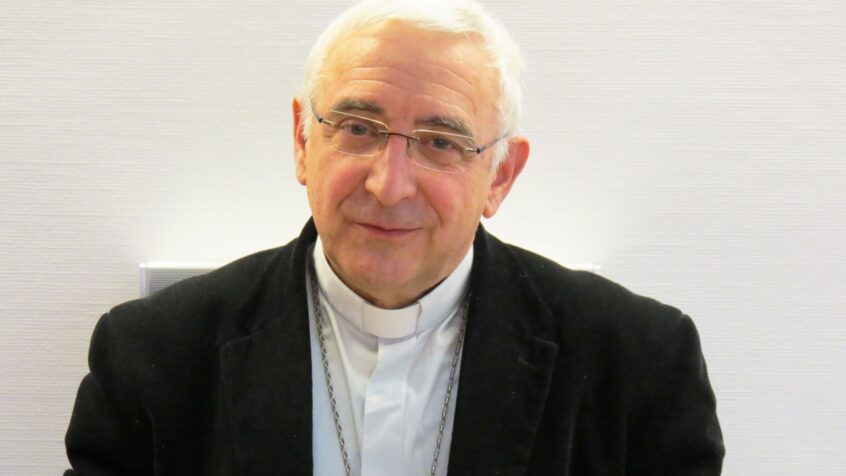 Mgr Hudsyn prolongé à la tête du vicariat du Brabant wallon