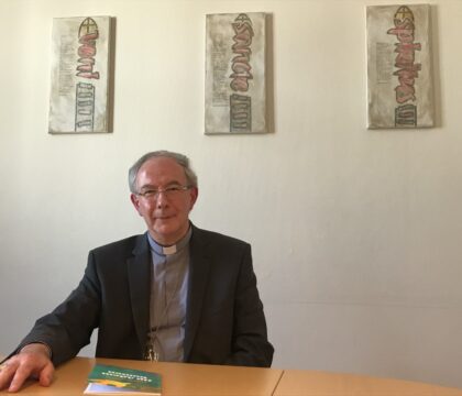 Mgr Koen Vanhoutte : « L’Esprit fait renaître celui qui s’ouvre à Lui »