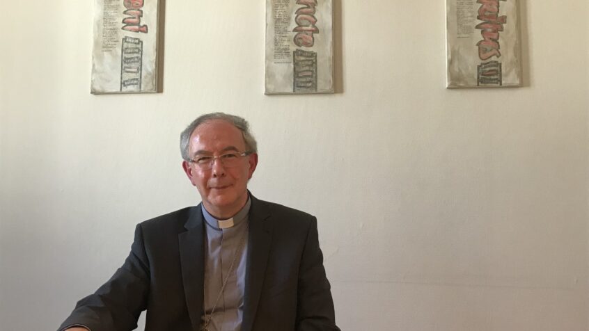 Mgr Koen Vanhoutte : « L’Esprit fait renaître celui qui s’ouvre à Lui »