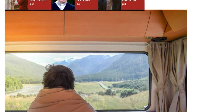 Sommaire du journal Dimanche n°22 du 31 mai 2020