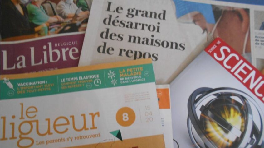 L&rsquo;info à l&rsquo;heure du Covid-19