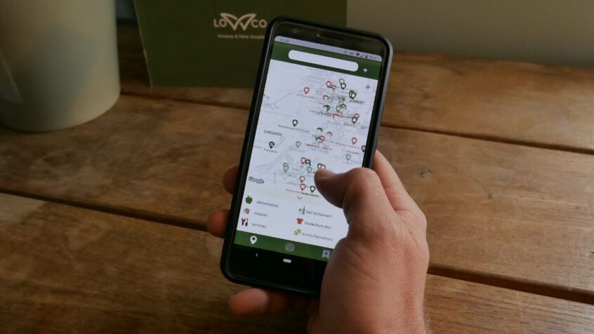 Lowco, une nouvelle appli pour consommer durable et local