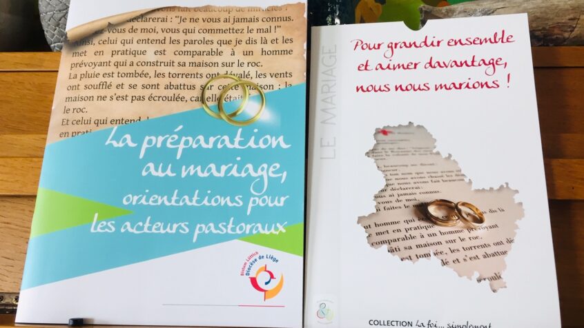 Nouveaux outils pour la préparation au mariage