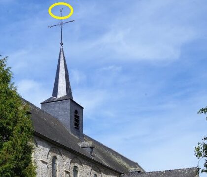 Travaux en vue pour le clocher de l&rsquo;abbatiale d&rsquo;Hastière