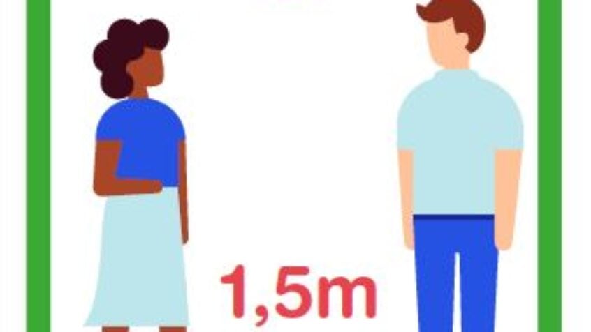 Des pictogrammes pour davantage de respect