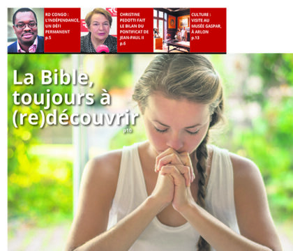 Sommaire du journal Dimanche n°26 du 28 juin 2020