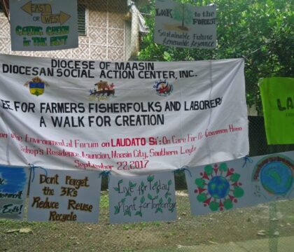 Aux Philippines, le premier diocèse totalement « vert »