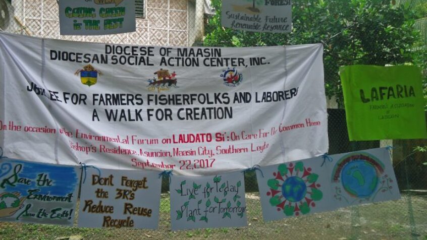 Aux Philippines, le premier diocèse totalement « vert »