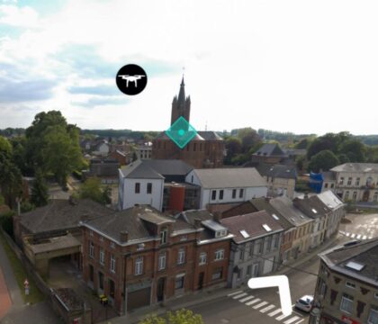 Visiter l&rsquo;église de Seneffe en quelques clics