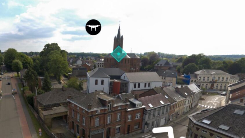 Visiter l&rsquo;église de Seneffe en quelques clics
