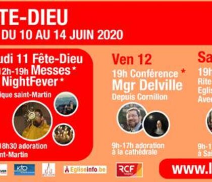 768ème édition de Liège Fête-Dieu