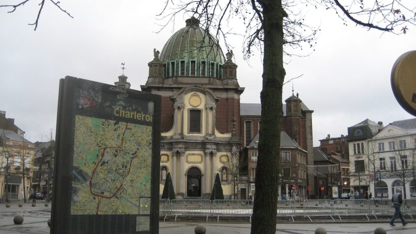 Charleroi : un sacristain très occupé