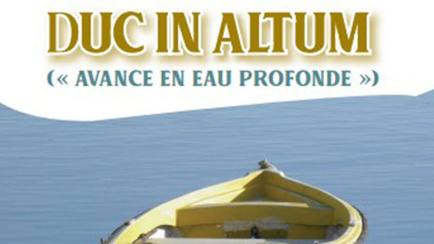 Mgr Pierre Warin vous adresse sa première lettre pastorale