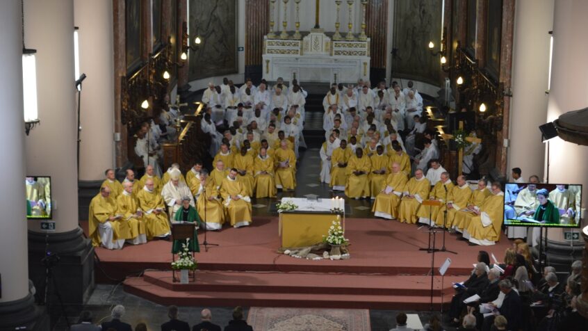 La messe chrismale 2020 s&rsquo;adapte aux mesures sanitaires