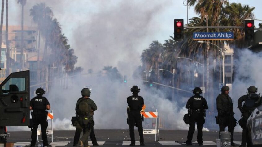 L&rsquo;archevêque de Los Angeles met en garde contre la violence autodestructrice