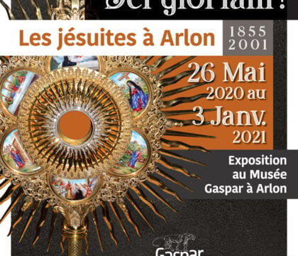 EXPO : l&#8217;histoire de la présence des jésuites à Arlon au Musée Gaspar