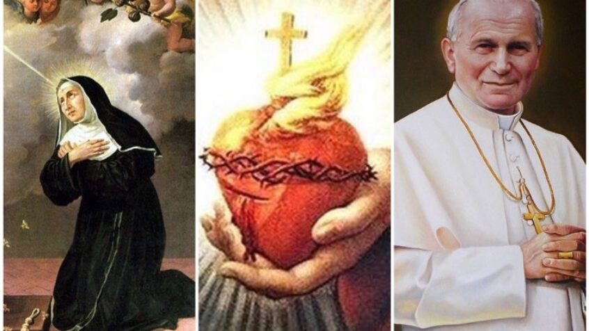 Avec les Papes et les saints, vivre le mois de juin auprès du Cœur de Jésus