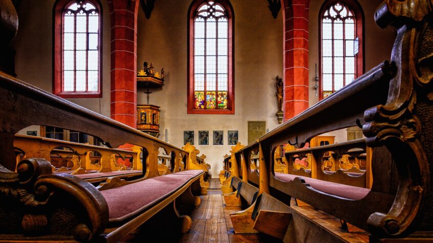 Eglise allemande : un nombre record de sorties