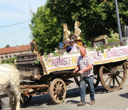 Rouveroy fête saint Médard… autrement !