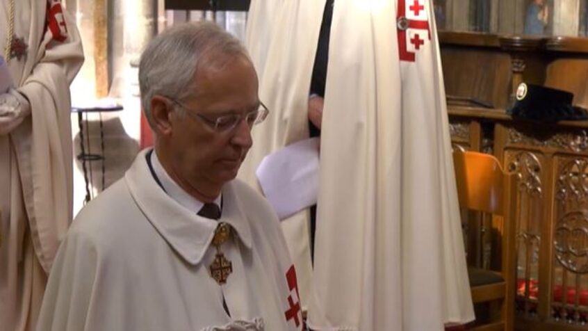 VIDEO à la UNE : Installation du nouveau lieutenant pour la Belgique au sein de l’Ordre équestre du Saint Sépulcre de Jérusalem