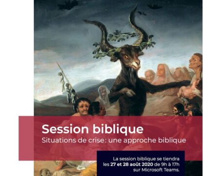 « Et Dieu dans tout ça? » : une session biblique pour préparer la rentrée en septembre