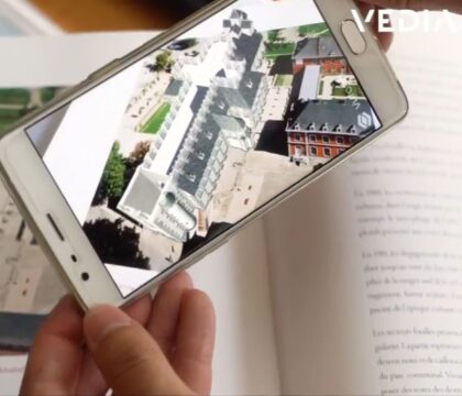 L&rsquo;abbaye de Stavelot en réalité augmentée