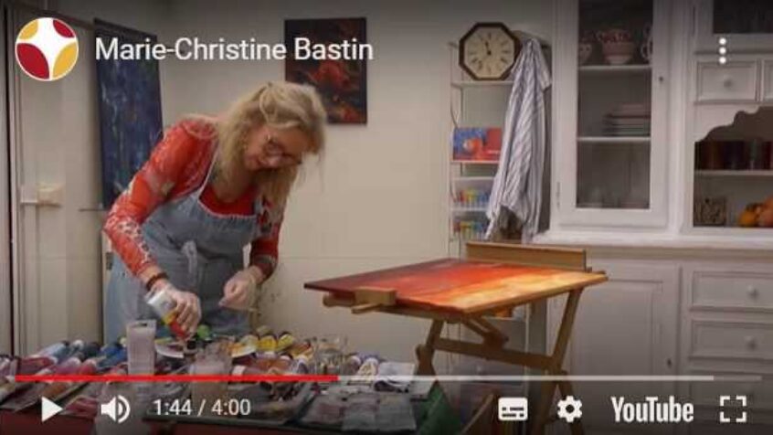 VIDEO à la UNE : Marie-Christine Bastin