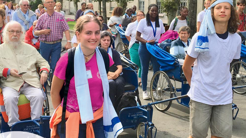 Jeunes – Alternative au pélé Lourdes