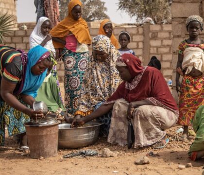 Plus de deux millions de personnes menacées par la famine au Burkina Faso