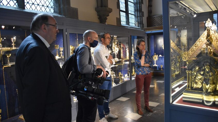 Notre-Dame de Tournai bientôt dévoilée sur France 2