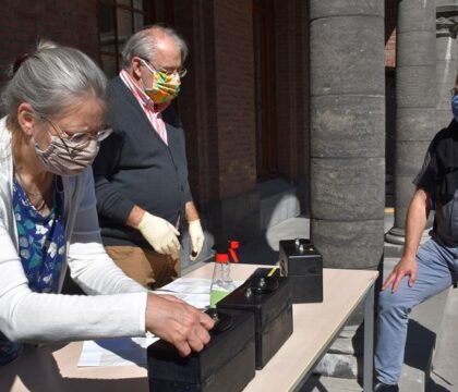 Le port du masque généralisé dans les églises