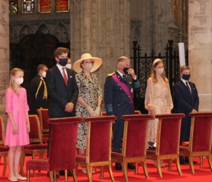 Te Deum du 21 juillet: l’espérance malgré la distance