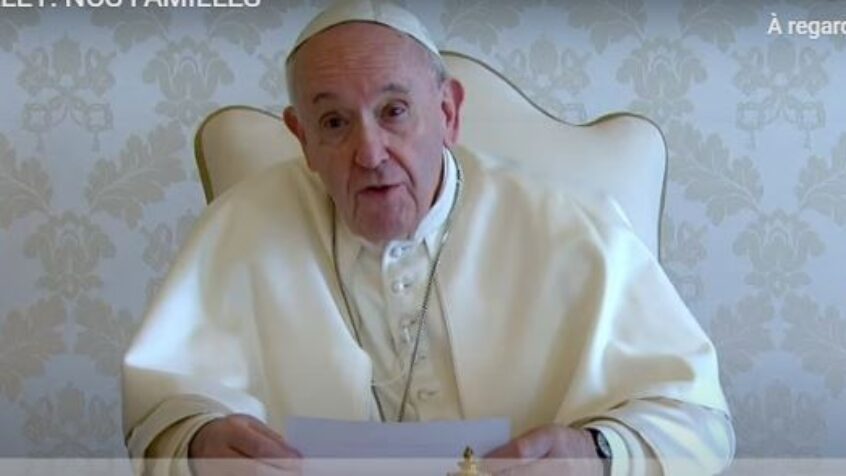 Le pape François invite à prier pour les familles en ce mois de juillet